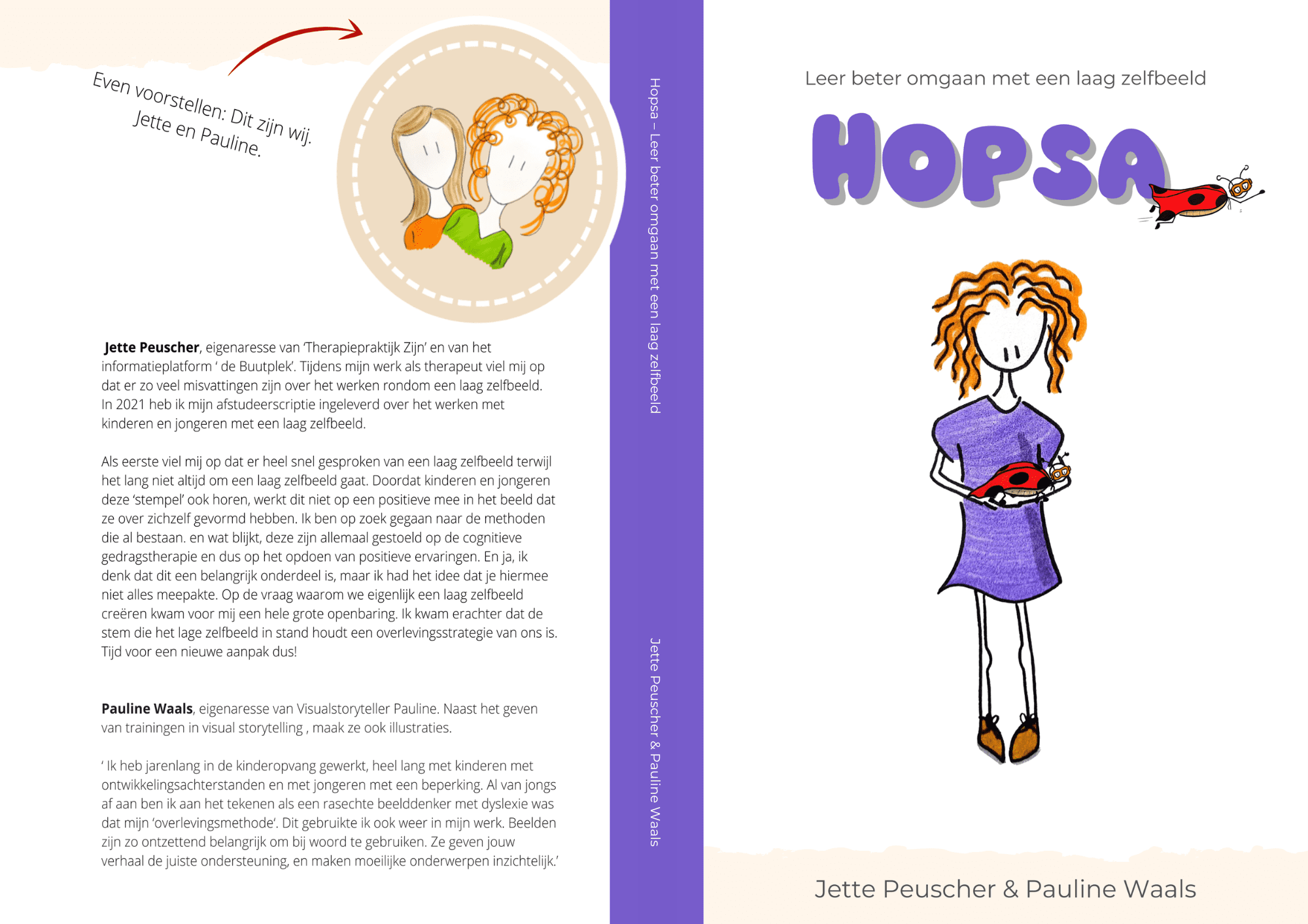 hopsa - werkboek voor kinderen en jongeren met een laag zelfbeeld hopsa - werkboek voor kinderen en jongeren met een laag zelfbeeld