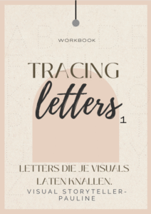 Tracing letters e-book
