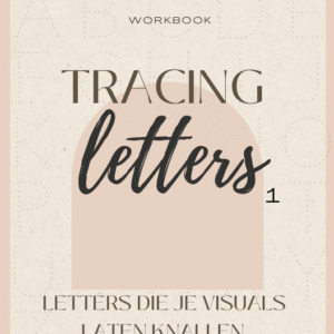 E-book - Tracing letters