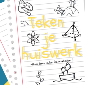 Pre-sale: ‘Teken je huiswerk’ – nu als handige ringband