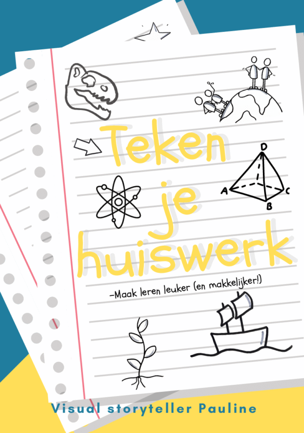 Pre-sale: ‘Teken je huiswerk’ – nu als handige ringband