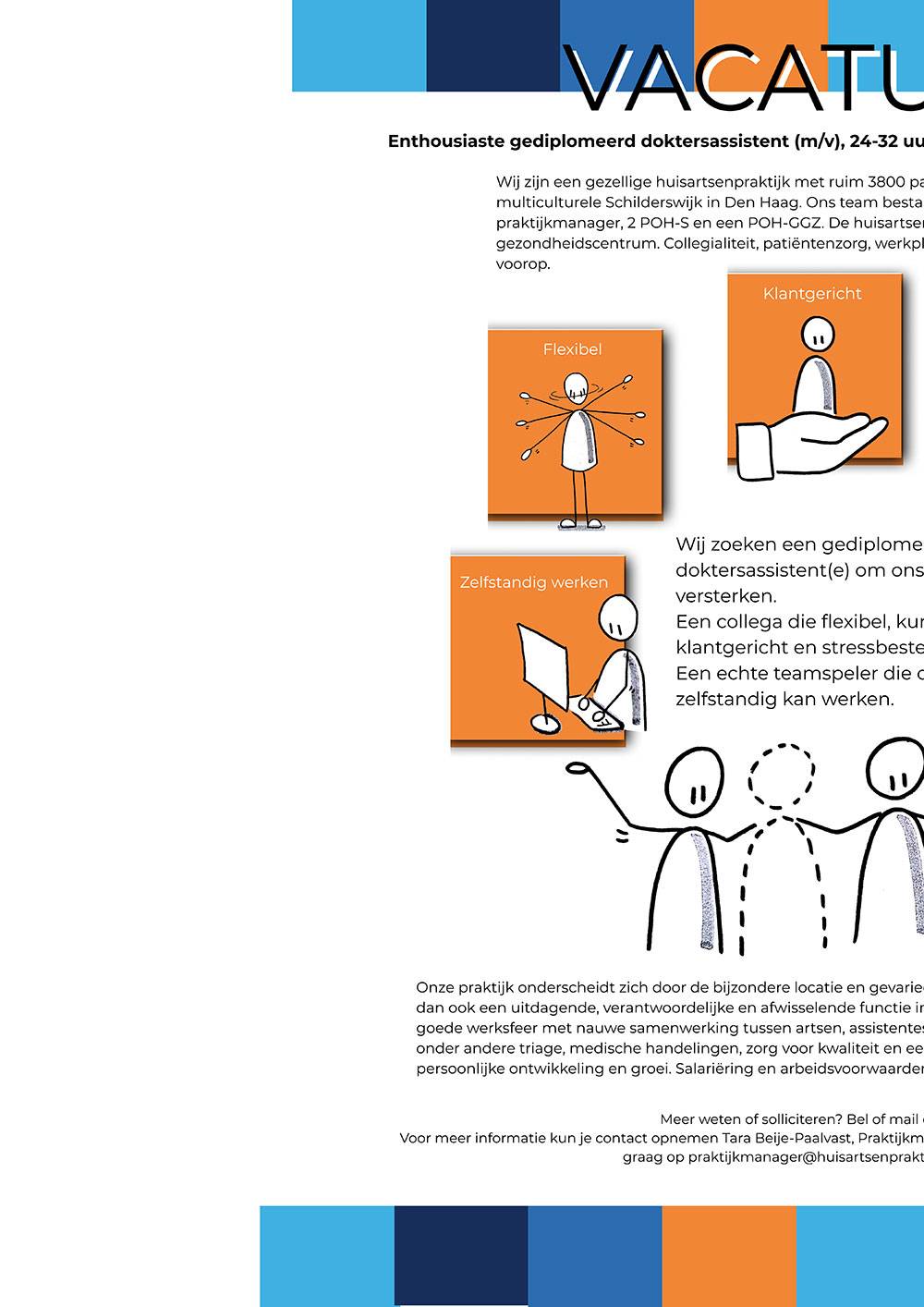 Vacature Huisartsenpraktijk Mozaïek