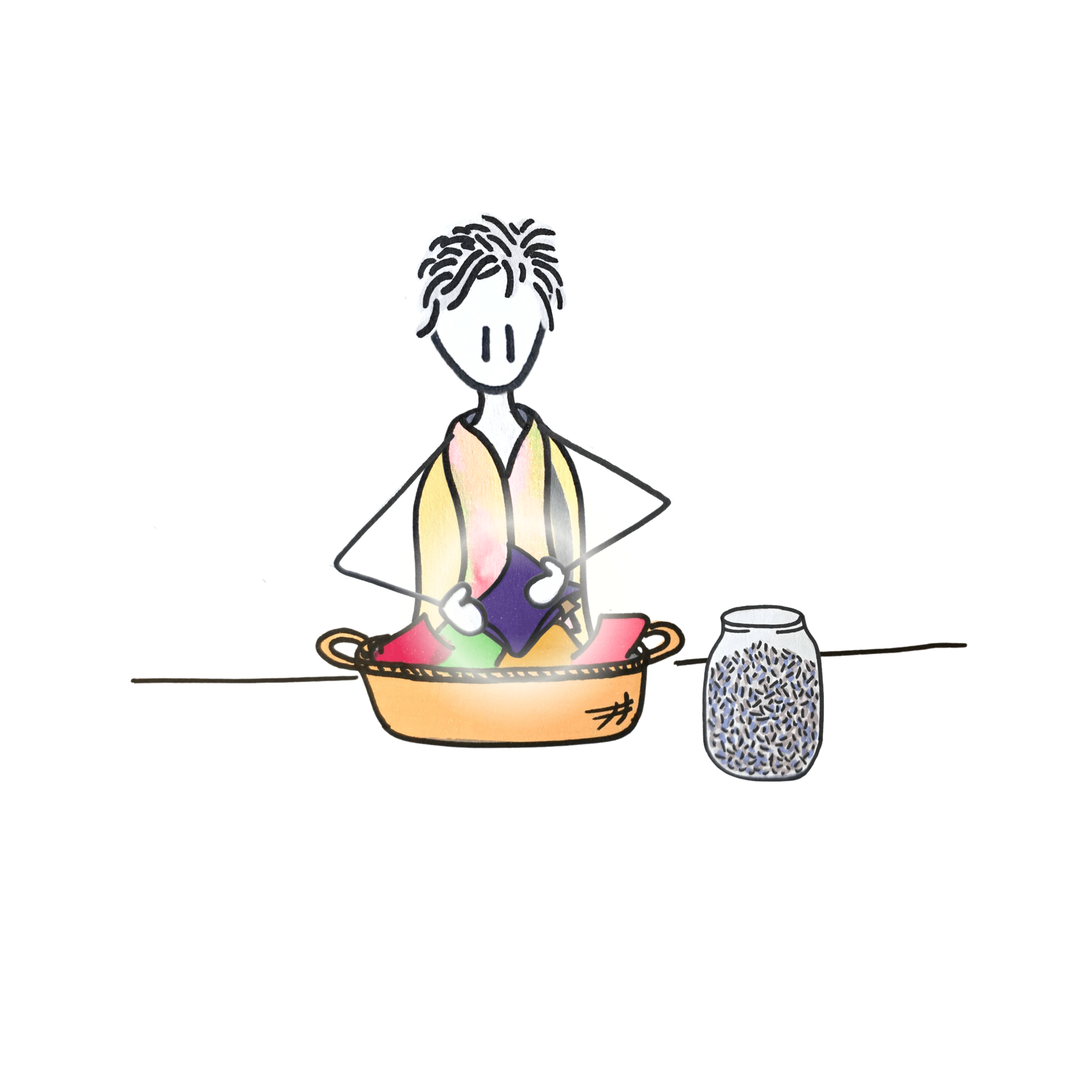 porfolio kleur & zijde